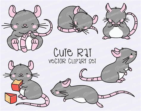 rat kawaii